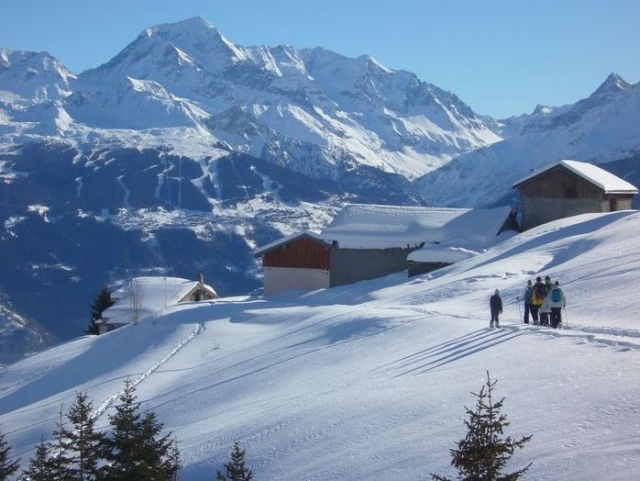  Raquetas de nieve Estación de La Plagne 